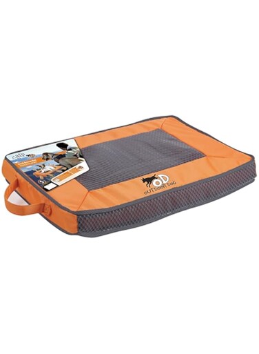 All For Paws Outdoor Dog Quick Dry Mat, Small, Orange, 3.4 Kg