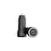 Porodo Blue RIVA 60W Dual USB-C Car Charger with Indicator Light &amp; 1m 60W USB-C to USB-C Cable