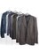 Juvale 50 Pack Clear Plastic Garment Bags for Hanging Clothes, Dry Cleaner Bag Clothing Protector Covers (21 x 40 In), Normal