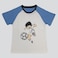 Exclusive T-Shirt and Shorts Set playing Soccer ID2546 (Color: Blue) (Size: 8-9 Years)
