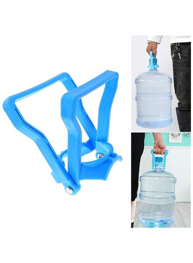 Target Traders Drinking Water Bottle Handle (5 Gallon, Blue)