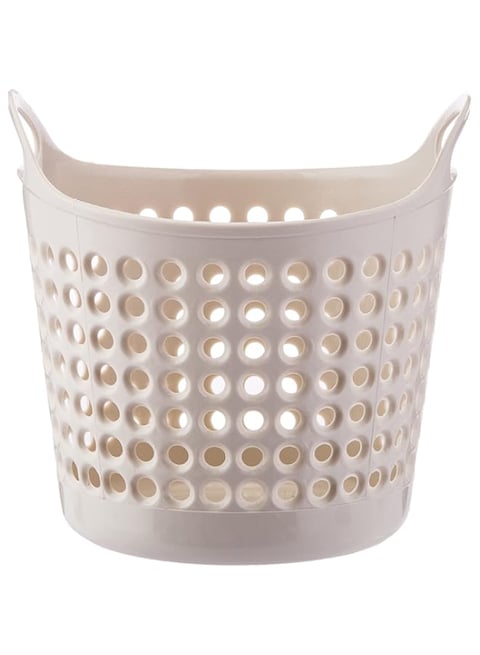 AKDC Oziba Mini Basket L(10cm) xW(10cm) xH(8cm) Off White