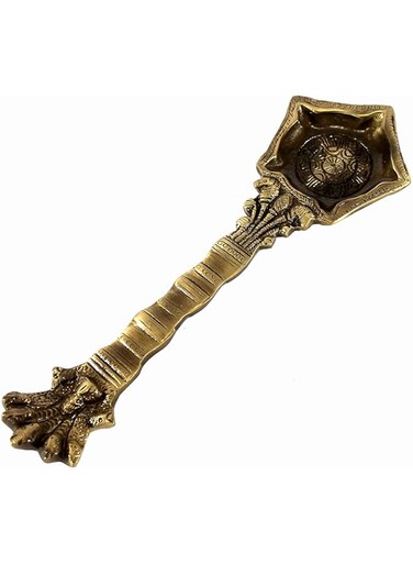 eSplanade - Brass Panchmukhi Nag Head Pooja Diya   Home Decor   Diya Deepak Deepam   Pooja Articles - Oil Lamp, Pooja Lamp, Pooja Diya, Puja Spoon, Puja Deepak