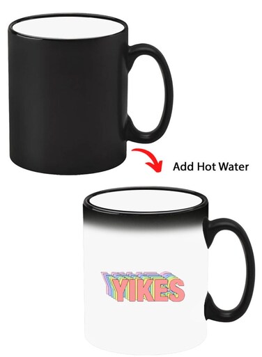 Color Changing Heat Sensitive Ceramic Mug, Image Revealed When HOT Liquid is Added! Yikkes-01