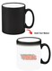 Color Changing Heat Sensitive Ceramic Mug, Image Revealed When HOT Liquid is Added! Yikkes-01