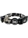 Bud &amp; Billy Monochrome Chic Dog Collar 40-60cm