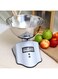 Olsenmark Digital Kitchen Scale - Stainless Steel Bowl &amp; Body - Auto Off Function - 5kg Capacity - LCD Display - Tare Function - Low Battery Indication - 2*AAA 1.5V Battery