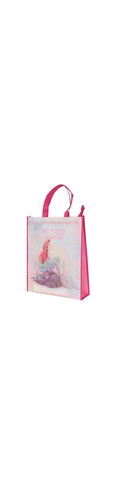 Disney Princess shopping bag with zipper Grocery Eco Friendly Bags Reusable Foldable Shopping Bag