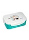 3-Compartment Lunch Box Multicolour