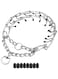 Fayruz Prong Collar for Dogs, Choke Collar for Dogs, Stainless Steel Adjustable with Comfort Rubber Tips, Safe and Effective (3.5mm*55cm)