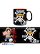 ONE PIECE - Mug - 460 ml - Luffy &amp; Skull