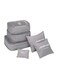 Baby 6-Piece Packing Organizer Set Grey One Size inch