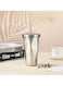 500ml Stainless Steel Straw Tumbler&Acirc;&nbsp;with 304 Inner Lining   Car Cup, Outdoor &amp; Business Use   Trendy Straight-Sided Cup   Holiday Gift