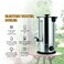10L Electric Water Boiler Stainless Steel Hot Water Dispenser with Temperature Control