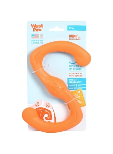 West Paws Bumi with Zogoflex Orange Large