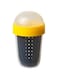 Digital Shoppy SPLITTERNY Snack container, grey/yellow, 300 ml.