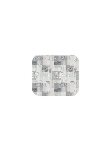 Arvix Sink Mat Multi-Colour – Durable 25 x 35 cm Mat to Protect Your Sink and Dishes