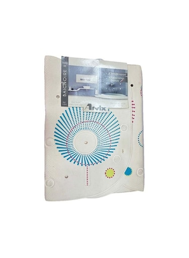 001584 Non-Slip Safe Bath Mat &ndash; 37 x 76 cm Bathroom Mat for Tub &amp; Shower Safety