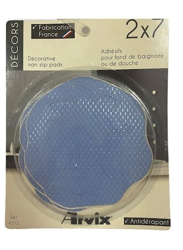 Decorative Non Slip Pads Stickers – 14-Piece Set, Safe Grip for Bathtubs & Showers