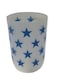 Arv-4672 Plastic Stars Tumbler – Kids Water Glass, Durable Drinkware for Home and Juice