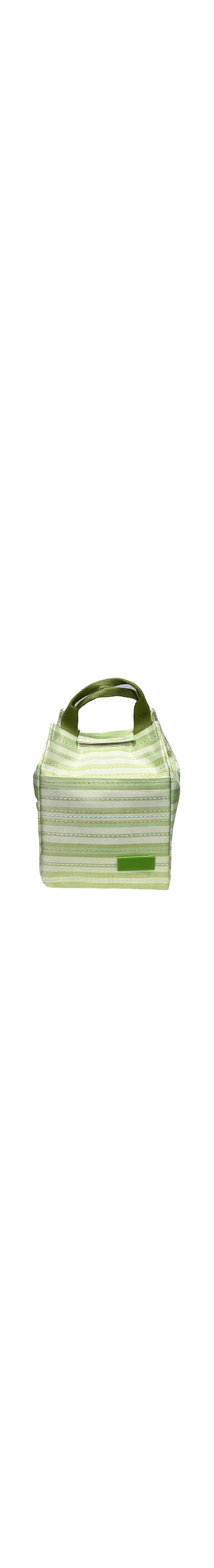 Rubik Lunch Hand Bag, Keep Warm Cold and Fresh Insulated Thermal Tote Bag for Kids Adult Men Women Office Travel Picnic Food Storage (Green)