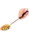 Perforated Buffet Spoon, Perforated Serving Spoon - Stainless Steel With Black Plastic Handle - 13" - 1Ct Box - Met Lux - Restaurantware