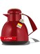 Helios Day Vacuum Jug Red 1 Litre, 30 x 30 x 20.9 cm
