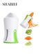 Vegetable Spiralizer Slicer for Cooks and Families, PP Material Kitchen Tool for Salad Making and Meal Prep, Zucchini Noodle Maker and Cucumber Spiral Cutter Vegetable Slicer Carrot Noodle Maker
