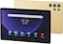 Modio M92 Tablet &ndash; 11&Prime; HD InCell, Android 13, 16 + 1 TB, 10,000 mAh, Dual SIM 5G, 13 MP cam, comes with Keyboard, Mouse, Pen &amp; Case (Gold)