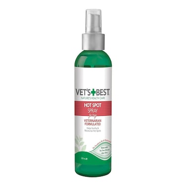 Vet&rsquo;s Best Hot Spot Spray 8oz &ndash; Soothes Irritated Dog Skin Naturally