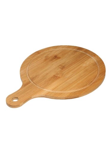 Pizza Cutting Board Beige 32.5x24.5x1.9centimeter