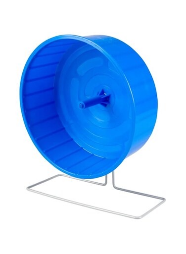 duvoplus Duvo+ Activity Wheel Plastic M - &Oslash;20Cm, Blue