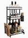 3 Tier Kitchen Stainless Steel Spice Rack, Kitchen Countertop Storage Shelf for Jars Bottle