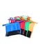 4 Piece Reusable Eco-Friendly Shop Handbag Totes multicolour 30x10x20cm