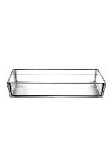Rectangular Glass Baking Tray 4350 ml 36.7x25.7x6 cm