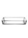 Rectangular Glass Baking Tray 4350 ml 36.7x25.7x6 cm