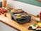 Tefal GC3060 3-In-1 Contact Grill, With Overbaking Function, Double Grill Surface When Opened as Table Grill/BBQ, Sandwich, Steak, Panini, Adjustable Thermostat, Non-Stick Coating, Grey