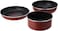 Tefal Ingenio Essential Red 6 PCs Set (Non-IH) L20997