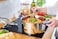 Tefal Daily Cook G713Sb74 Frying Pan 11 Pcs Set