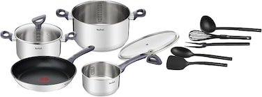Tefal Daily Cook G713Sb74 Frying Pan 11 Pcs Set