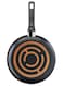 Tefal Cookware Set Of 9 PCs, Super Cook, Frypan 24cm/Wokpan 28cm/Stewpots 22/24cm/Spoon/Slotted Spoon/Slotted Spatula, Aluminium Non-Stick With Thermo Signal, Black, B459S984, 24,28,22,24cm