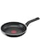 Tefal Cookware Set Of 9 PCs, Super Cook, Frypan 24cm/Wokpan 28cm/Stewpots 22/24cm/Spoon/Slotted Spoon/Slotted Spatula, Aluminium Non-Stick With Thermo Signal, Black, B459S984, 24,28,22,24cm
