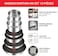 Tefal Ingenio Emotion L897DS04 13-Piece Cookware Set, Stainless Steel, Stackable, Non-Stick Coating, Induction