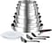 Tefal Ingenio Emotion L897DS04 13-Piece Cookware Set, Stainless Steel, Stackable, Non-Stick Coating, Induction