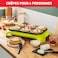 Tefal PY559312 Crep'Party Colormania, Crepes and Pancakes Cooker, Cactus Green