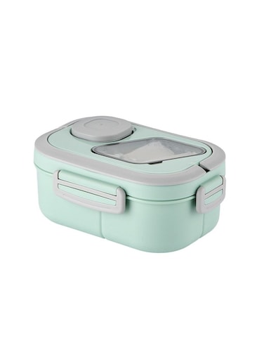 Portable Split Tableware Storage Lunch Box