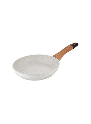Aluminum Fry Pan Marble Non-Stick Coating, 22cm x 4.3cm, MH-4509