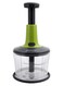 Express Push Chopper Multi-Purpose 1200Ml Multicolor 15X15X29Cm Dishwasher Safe 15.7X 15.7X19cm
