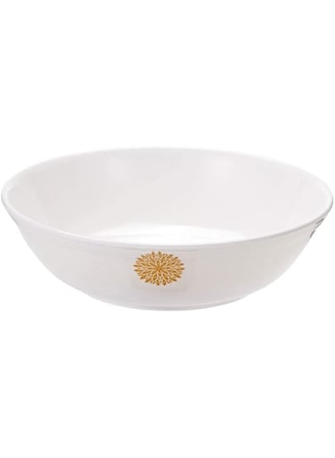 Servewell Melamine Bowl Golden Leaves 19 cm