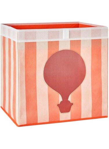 HomeBox Trifle Playland Balloons Storage Box - 40x33x40 cm